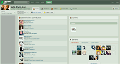 Desktop Screenshot of exist-trace-4-u.deviantart.com