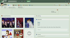 Desktop Screenshot of kaiao.deviantart.com