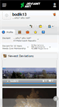 Mobile Screenshot of bodik13.deviantart.com