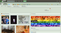 Desktop Screenshot of ansfera.deviantart.com