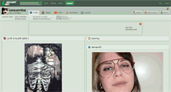 Desktop Screenshot of karacannibal.deviantart.com