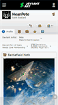 Mobile Screenshot of meanpete.deviantart.com