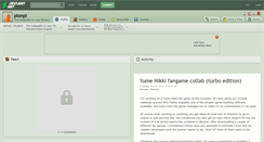 Desktop Screenshot of pionpi.deviantart.com