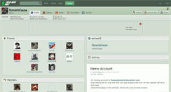 Desktop Screenshot of honoriscausa.deviantart.com