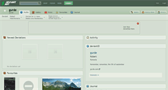 Desktop Screenshot of gurde.deviantart.com