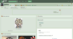 Desktop Screenshot of hamisxa.deviantart.com
