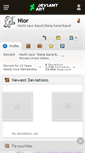Mobile Screenshot of nior.deviantart.com