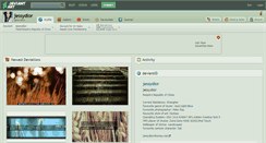 Desktop Screenshot of jessydior.deviantart.com