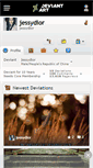 Mobile Screenshot of jessydior.deviantart.com