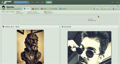 Desktop Screenshot of debreks.deviantart.com