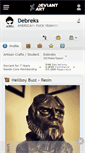 Mobile Screenshot of debreks.deviantart.com