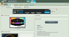Desktop Screenshot of aidanh.deviantart.com