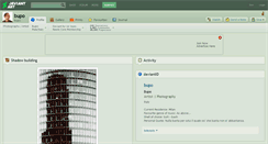 Desktop Screenshot of bupo.deviantart.com