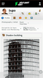 Mobile Screenshot of bupo.deviantart.com