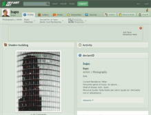 Tablet Screenshot of bupo.deviantart.com