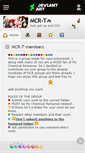 Mobile Screenshot of mcr-t.deviantart.com