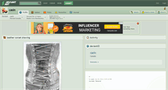 Desktop Screenshot of casin.deviantart.com
