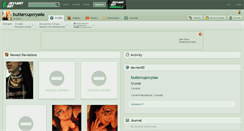 Desktop Screenshot of buttercupcryssie.deviantart.com