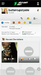 Mobile Screenshot of buttercupcryssie.deviantart.com