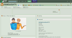 Desktop Screenshot of midnightsunshine0723.deviantart.com