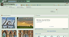 Desktop Screenshot of evilelvisphotography.deviantart.com