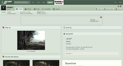 Desktop Screenshot of cerasi1.deviantart.com