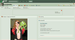 Desktop Screenshot of kevinkaraoke.deviantart.com