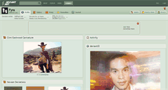 Desktop Screenshot of fyra.deviantart.com