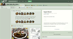 Desktop Screenshot of beat-neku-fan-club.deviantart.com