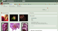 Desktop Screenshot of machiavellian.deviantart.com