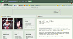 Desktop Screenshot of ollithia.deviantart.com