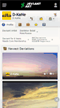 Mobile Screenshot of d-kane.deviantart.com