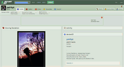 Desktop Screenshot of patrikpt.deviantart.com
