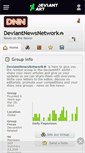 Mobile Screenshot of deviantnewsnetwork.deviantart.com