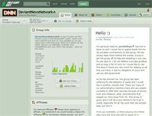 Tablet Screenshot of deviantnewsnetwork.deviantart.com