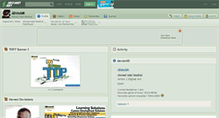 Desktop Screenshot of ahmam.deviantart.com