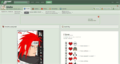 Desktop Screenshot of kinoho.deviantart.com
