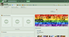 Desktop Screenshot of kirow86.deviantart.com