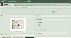 Desktop Screenshot of jabolka.deviantart.com