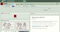 Desktop Screenshot of elguason.deviantart.com