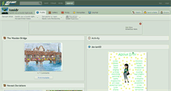 Desktop Screenshot of icesk8r.deviantart.com