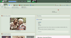 Desktop Screenshot of byras.deviantart.com