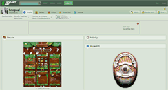 Desktop Screenshot of bmrpeal.deviantart.com