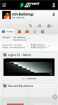 Mobile Screenshot of mh-bollerup.deviantart.com