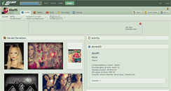 Desktop Screenshot of kiss95.deviantart.com