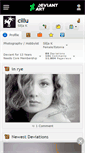 Mobile Screenshot of cillu.deviantart.com