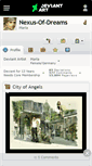 Mobile Screenshot of nexus-of-dreams.deviantart.com