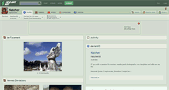 Desktop Screenshot of natcher.deviantart.com