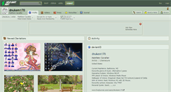 Desktop Screenshot of dnukem170.deviantart.com