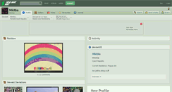 Desktop Screenshot of nikitka.deviantart.com